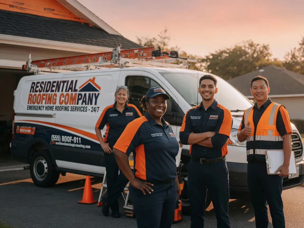 Emergency Roof Repair company in Monkton, MD