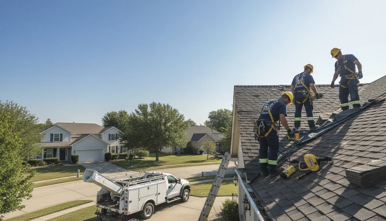 Emergency Roof Repair in Monkton, MD near me